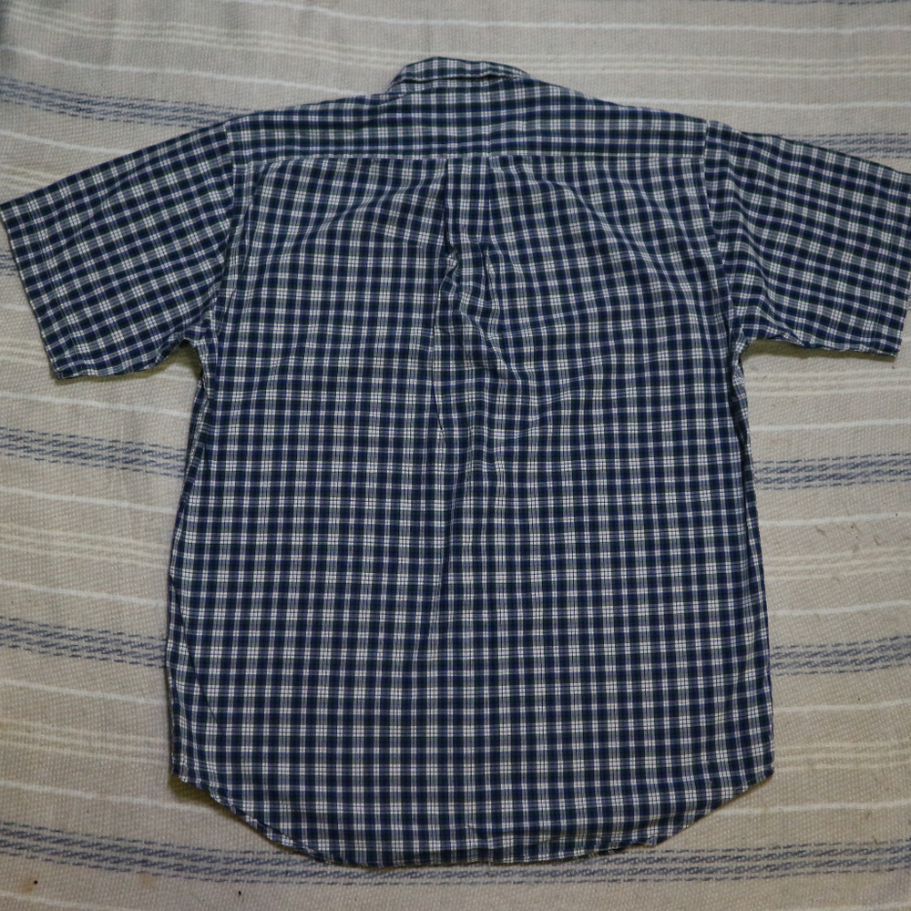 Vintage Ralph Lauren Boys Plaid Button Shirt - Picture 3 of 8